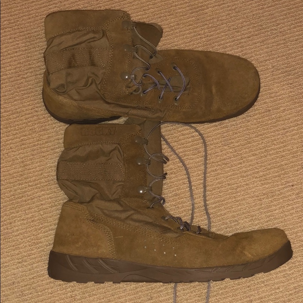 Rocky c7 trainer combat boots